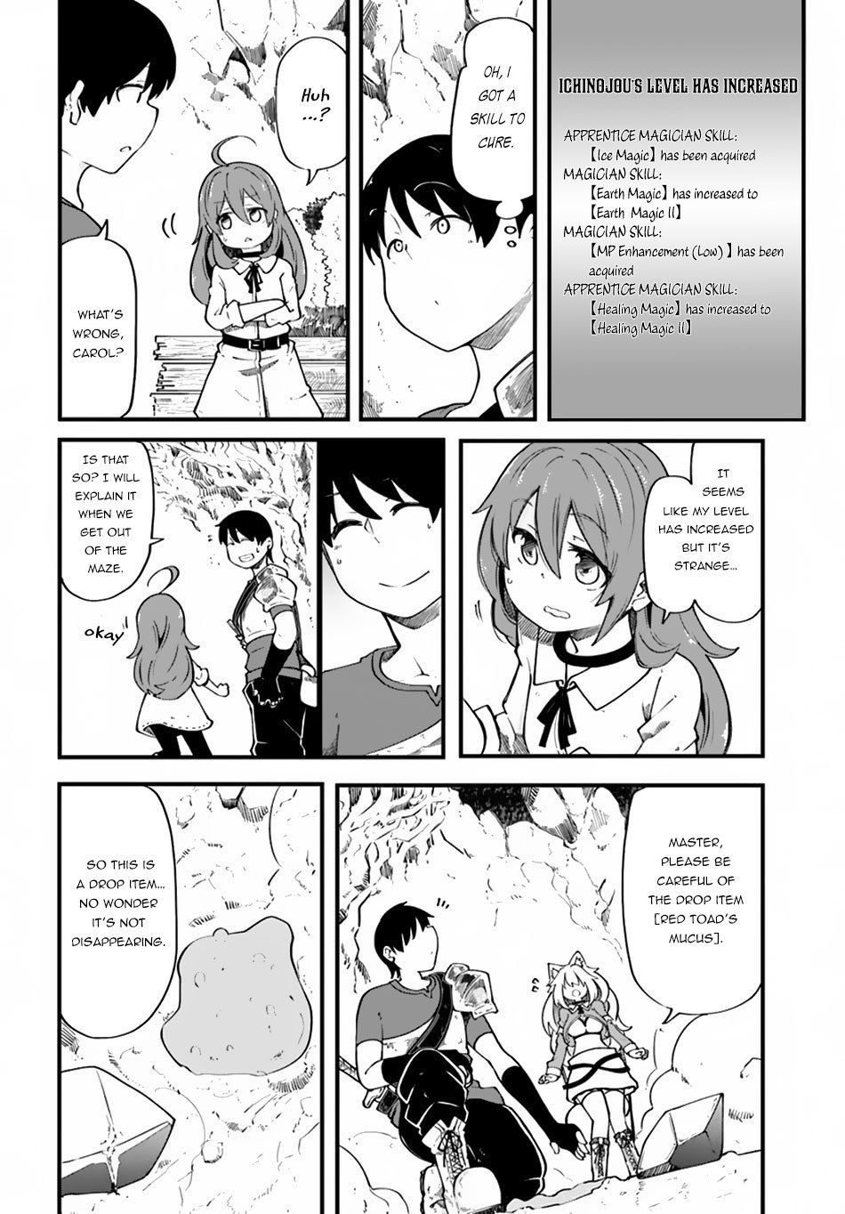 Seichou Cheat de Nandemo Dekiru You ni Natta ga, Mushoku Dake wa Yamerarenai You Desu Chapter 17 22